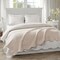 Edge Collections - 60" x 72" - Oversized Quilted Throw With Scalloped Edges